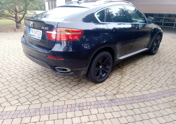 BMW X6 cena 75000 przebieg: 349000, rok produkcji 2013 z Konin małe 29